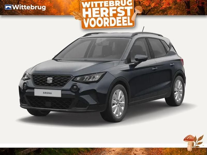 Grijs Nieuw 2025 Seat Arona Style SUV | € 24.950 (Super prijs) - Afbeelding 1/4