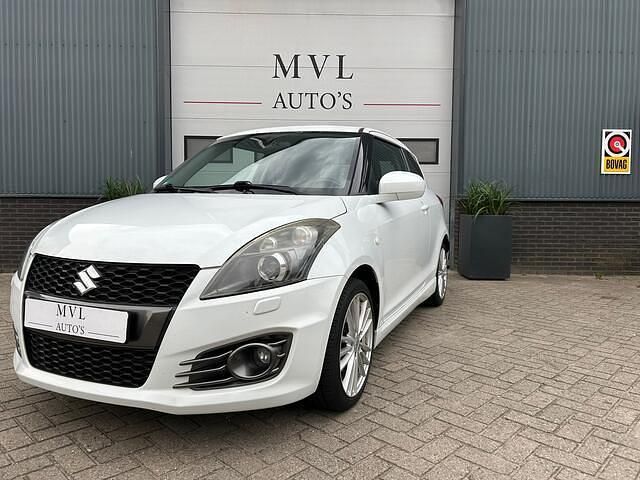 Wit Gebruikt 2014 Suzuki Swift Sport Hatchback | € 9.450 (Eerlijke prijs) - Afbeelding 1/4