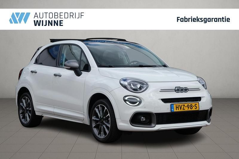 Wit Gebruikt 2024 Fiat 500X Sport SUV | € 28.950 (Eerlijke prijs) - Afbeelding 1/4