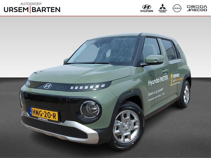 Groen Nieuw 2025 Hyundai Inster Hatchback | € 24.930 - Afbeelding 1/4