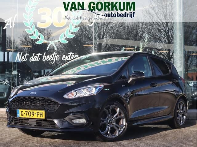 Zwart Occasion 2019 Ford Fiesta ST-Line Hatchback | € 11.745 (Eerlijke prijs) - Afbeelding 1/4