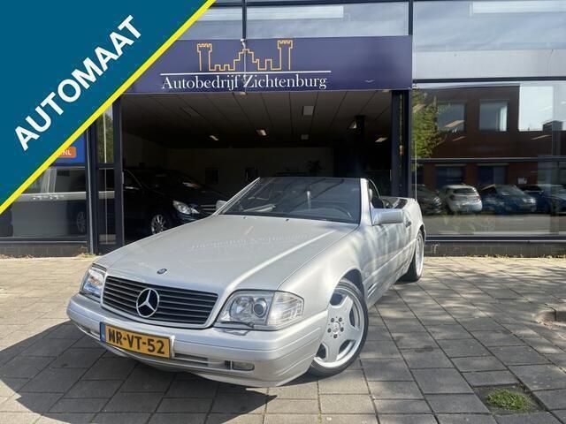 Grijs Gebruikt 1995 Mercedes SL500 Cabriolet | € 23.995 - Afbeelding 1/4