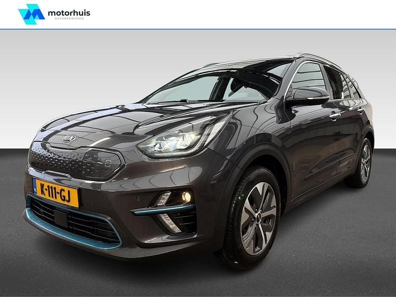 Grijs Occasion 2020 Kia e-Niro SUV | € 18.490 - Afbeelding 1/4