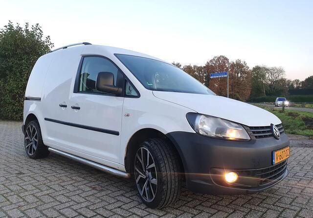 Occasion VW Caddy 86 PK (63 kW) 2010 Wit MPV