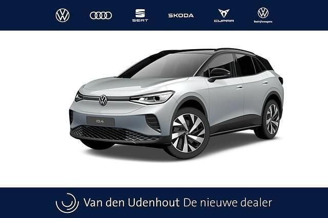 Grijs Nieuw 2025 VW ID.4 Pro SUV | € 43.292 (Super prijs) - Afbeelding 1/4