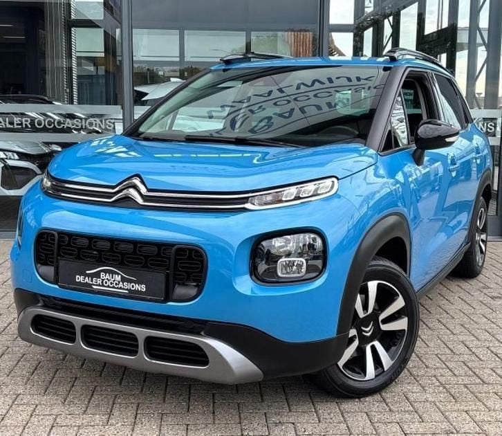 Blauw Occasion 2019 Citroën C3 Aircross Shine SUV | € 12.450 (Goede deal) - Afbeelding 1/4
