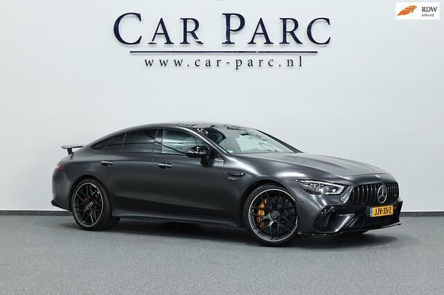 Grijs Gebruikt 2022 Mercedes AMG GT63 S E Performance AMG Coupé | € 139.995 - Afbeelding 1/4