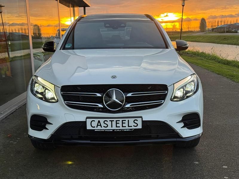 Occasion Mercedes GLC300 AMG line 245 PK (180 kW) 2018 Suv SUV