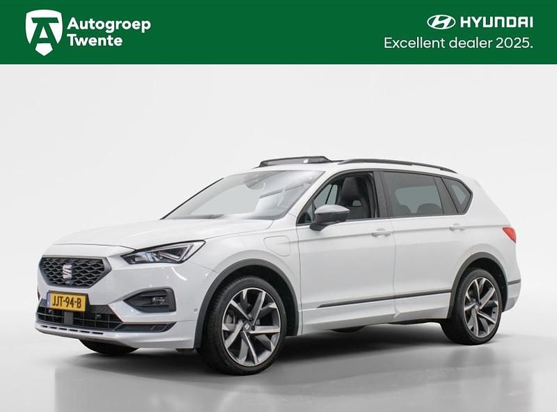 Wit Gebruikt 2021 Seat Tarraco FR SUV | € 33.950 (Eerlijke prijs) - Afbeelding 1/4