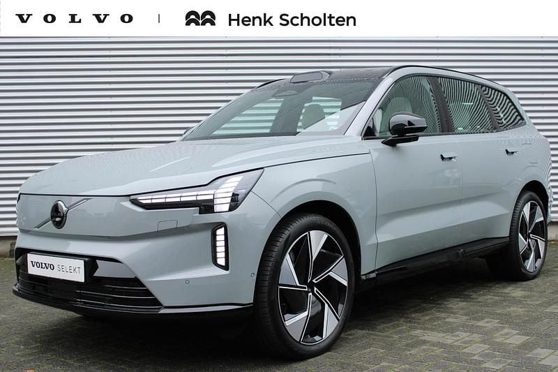 Grijs Gebruikt 2025 Volvo EX90 Performance SUV | € 84.950 (Super prijs) - Afbeelding 1/4