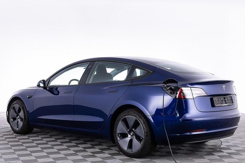 Occasion Tesla Model 3 Standard Range 235 kW (320 PK) 2021 Blauw Sedan