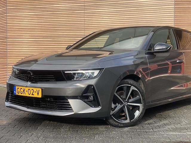 Occasion Opel Astra 2024 Grijs (metallic) Stationwagen