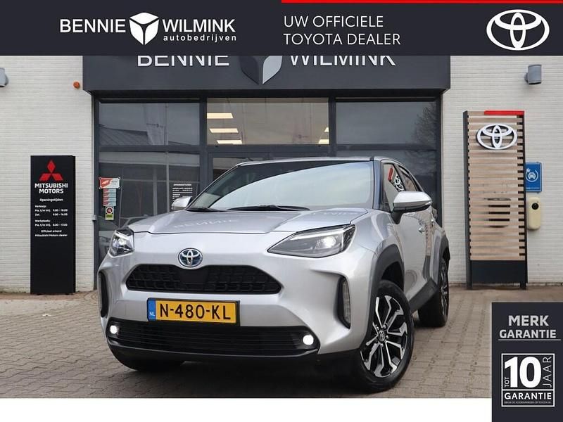 Grijs Occasion 2021 Toyota Yaris Cross Edition SUV | € 24.500 (Goede deal) - Afbeelding 1/4
