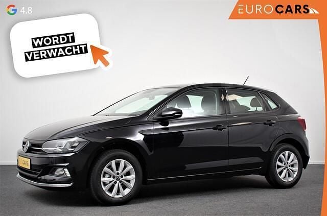 Occasion VW Polo Highline 95 PK (69 kW) 2021 Zwart Hatchback
