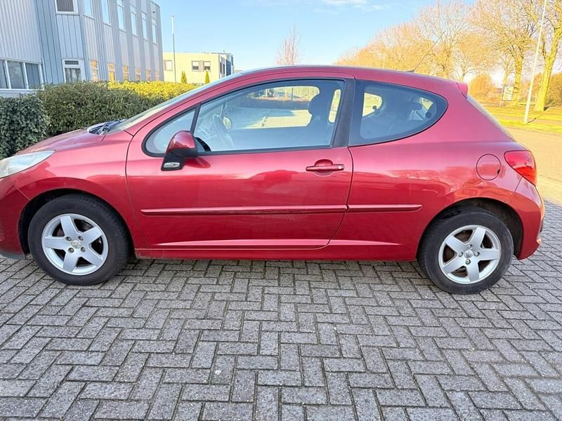 Occasion Peugeot 207 88 PK (64 kW) 2006 Rood Hatchback
