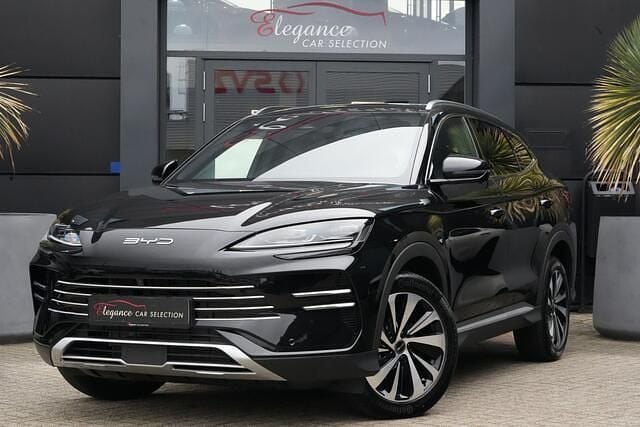 Zwart Nieuw 2025 BYD Seal U Boost SUV | € 36.950 (Super prijs) - Afbeelding 1/4