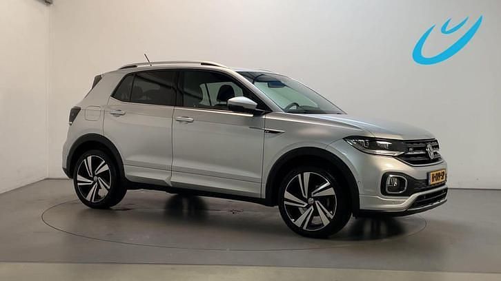 Grijs Occasion 2020 VW T-Cross Style SUV | € 21.850 (Eerlijke prijs) - Afbeelding 1/4
