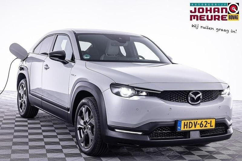 Wit Gebruikt 2021 Mazda MX30 Ad'Vantage SUV | € 14.990 (Goede deal) - Afbeelding 1/4