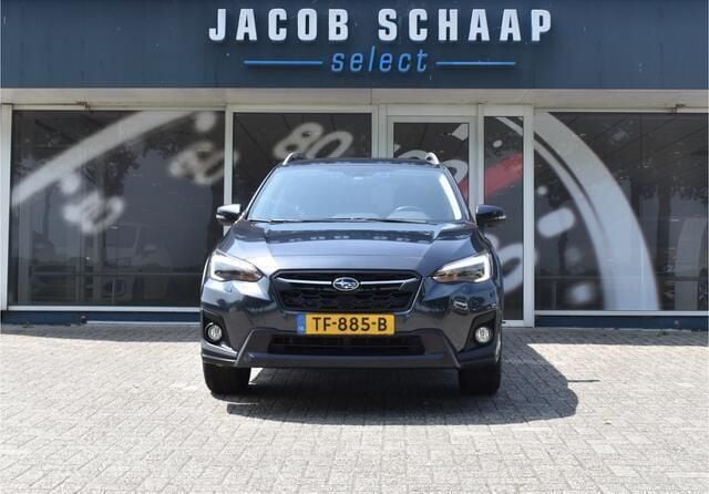 Grijs Gebruikt 2018 Subaru XV Comfort SUV | € 19.950 (Eerlijke prijs) - Afbeelding 1/4