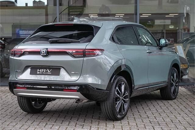 Nieuw Honda HR-V Advance 107 PK (78 kW) 2026 Groen SUV