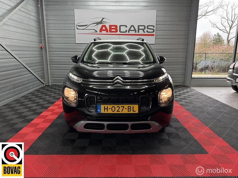Occasion Citroën C3 Aircross Origins 110 PK (80 kW) 2019 Zwart SUV