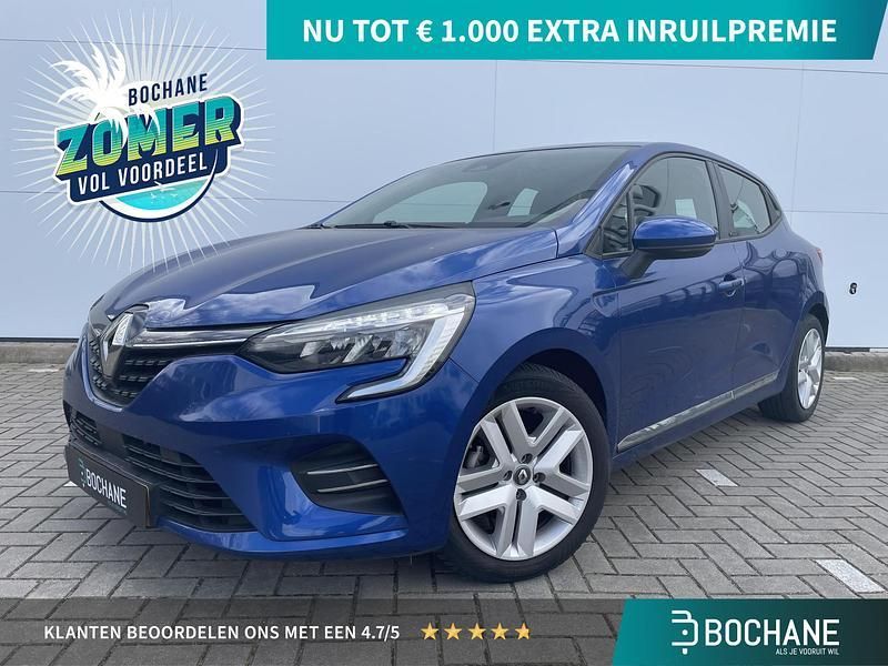 Blauw Gebruikt 2021 Renault Clio V Zen Hatchback | € 16.135 (Goede deal) - Afbeelding 1/4