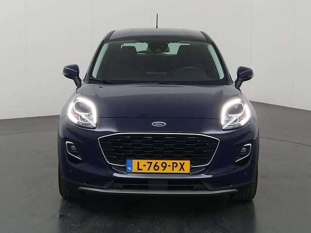 Occasion Ford Puma Titanium 125 PK (91 kW) 2021 Blauw SUV