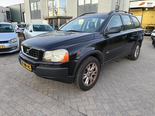Zwart Occasion 2004 Volvo XC90 SUV | € 2.550 - Afbeelding 1/4