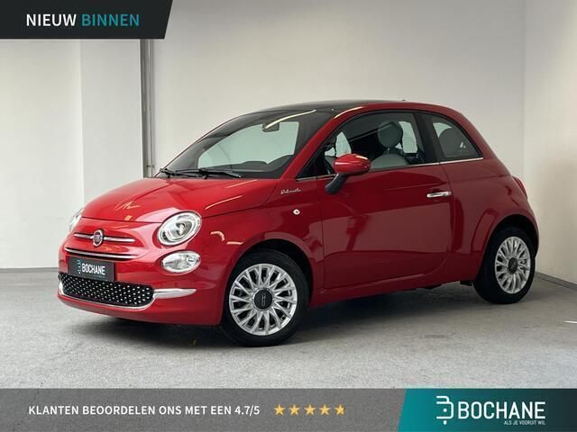 Rood Gebruikt 2021 Fiat 500 Dolcevita Hatchback | € 12.400 (Eerlijke prijs) - Afbeelding 1/4