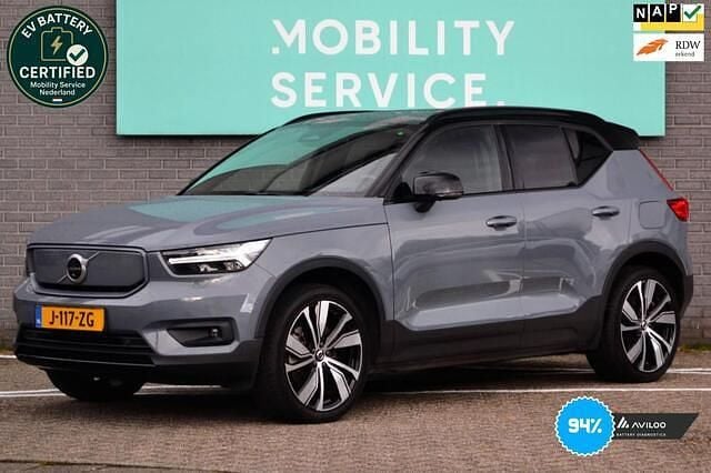 Grijs Gebruikt 2020 Volvo XC40 R-Design SUV | € 29.864 (Eerlijke prijs) - Afbeelding 1/4