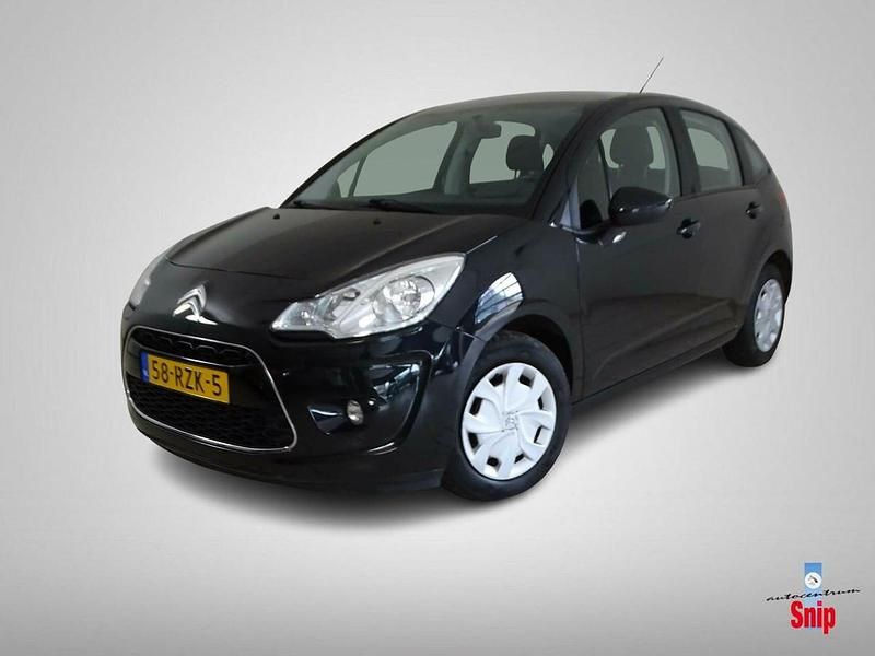 Zwart Gebruikt 2011 Citroën C3 SELECTION Hatchback | € 3.450 (Duur) - Afbeelding 1/4