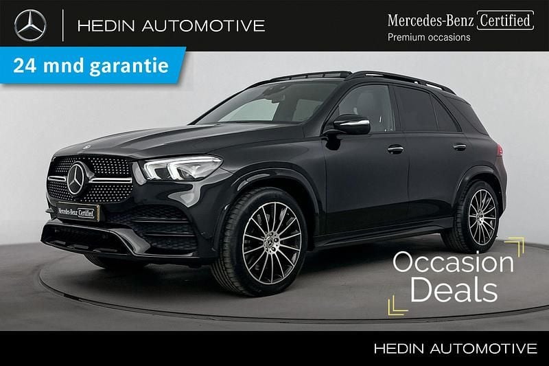 Zwart Occasion 2022 Mercedes GLE450 AMG AMG line SUV | € 69.900 (Eerlijke prijs) - Afbeelding 1/4