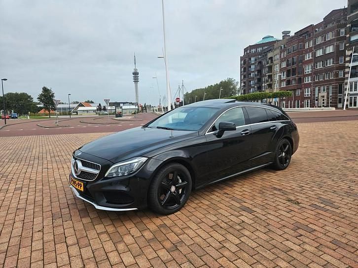 Gebruikt 2014 Mercedes CLS500 AMG line | € 19.950 - Afbeelding 1/4