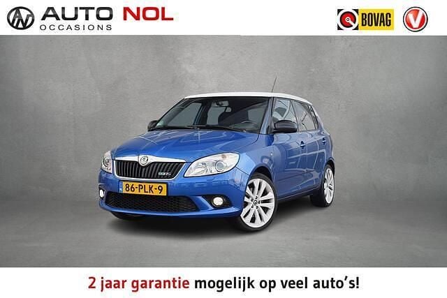 Blauw Occasion 2011 Skoda Fabia RS Hatchback | € 7.950 (Eerlijke prijs) - Afbeelding 1/4
