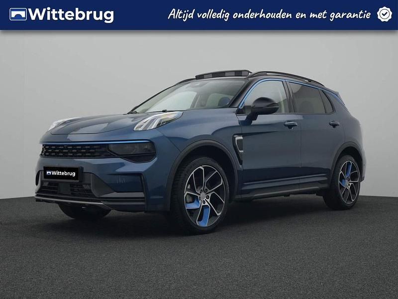 Blauw Gebruikt 2023 Lynk & Co 01 SUV | € 27.925 (Eerlijke prijs) - Afbeelding 1/2