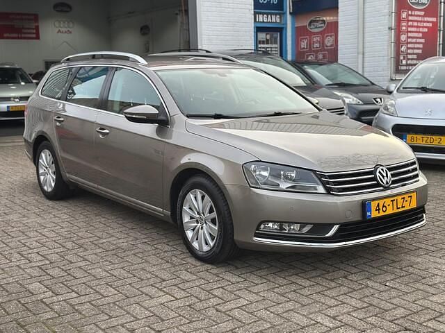 Occasion VW Passat Comfortline 122 PK (89 kW) 2012 Bruin Stationwagen
