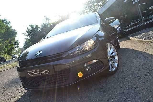 Occasion VW Scirocco 136 PK (100 kW) 2014 Bruin Coupé
