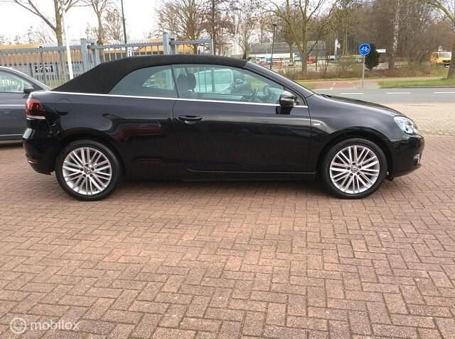 Occasion VW Golf Cabriolet 122 PK (89 kW) 2015 Zwart (metallic) Cabriolet