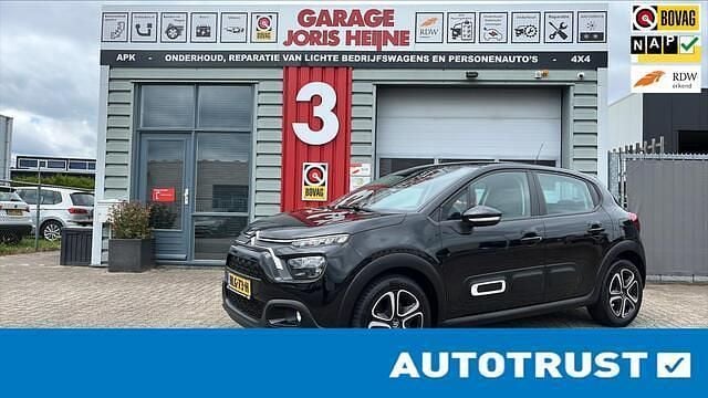 Zwart Gebruikt 2022 Citroën C3 Business Class Hatchback | € 12.350 (Goede deal) - Afbeelding 1/4