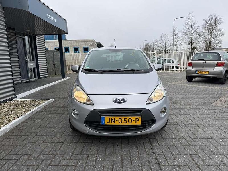 Occasion Ford Ka Cool & Sound Edition 69 PK (50 kW) 2010 Grijs Hatchback