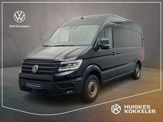 Occasion VW Crafter Exclusive 177 PK (130 kW) 2024 Zwart Van