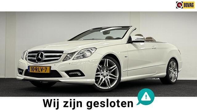Wit Gebruikt 2011 Mercedes E350 Elegance Cabriolet | € 17.995 (Goede deal) - Afbeelding 1/3