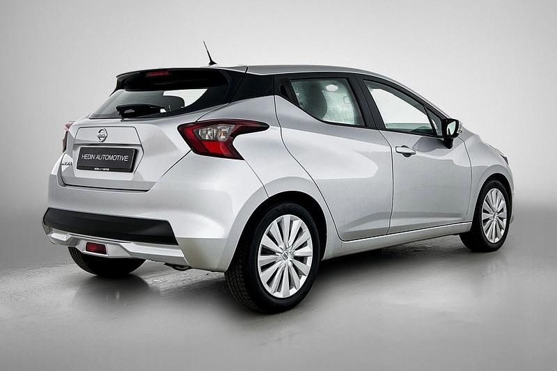 Occasion Nissan Micra Acenta 93 PK (68 kW) 2022 Grijs Hatchback