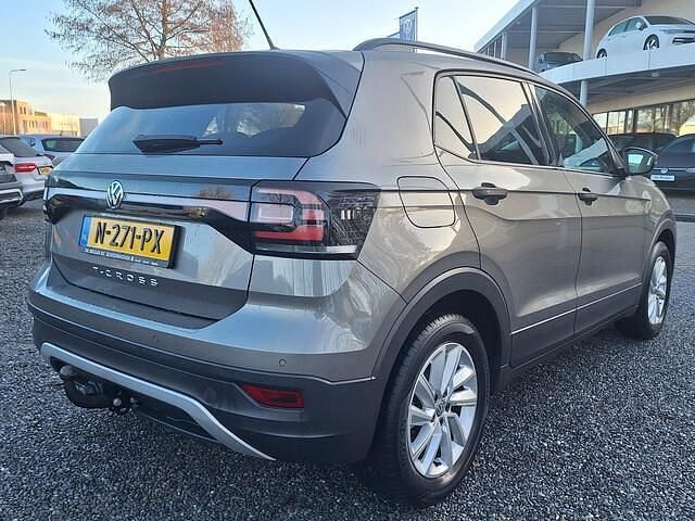 Occasion VW T-Cross Style 116 PK (85 kW) 2019 Grijs (metallic) SUV