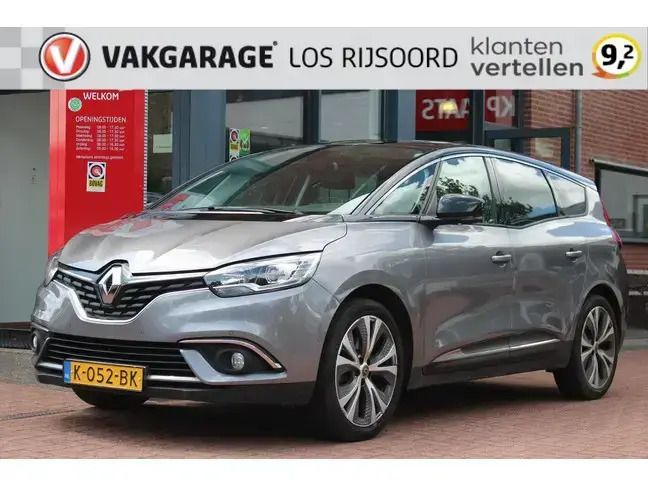 Grijs, metallic lak Gebruikt 2020 Renault Grand Scénic IV Intens MPV | € 18.500 (Eerlijke prijs) - Afbeelding 1/4