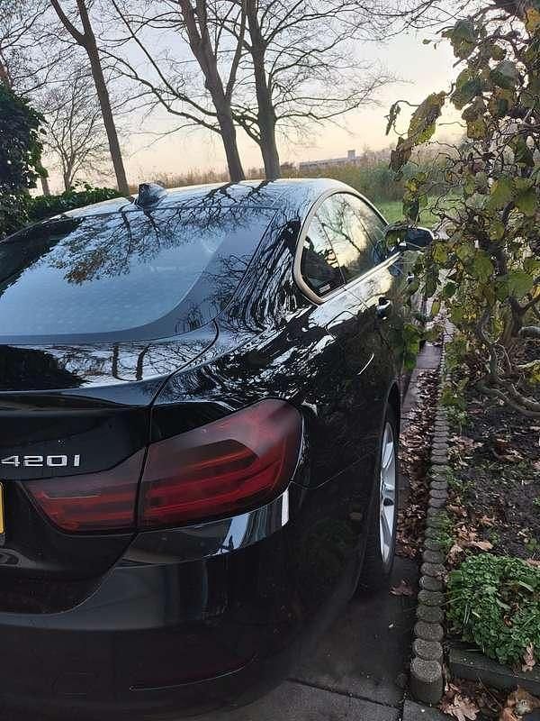 Occasion BMW 420 184 PK (135 kW) 2015 Zwart Sedan