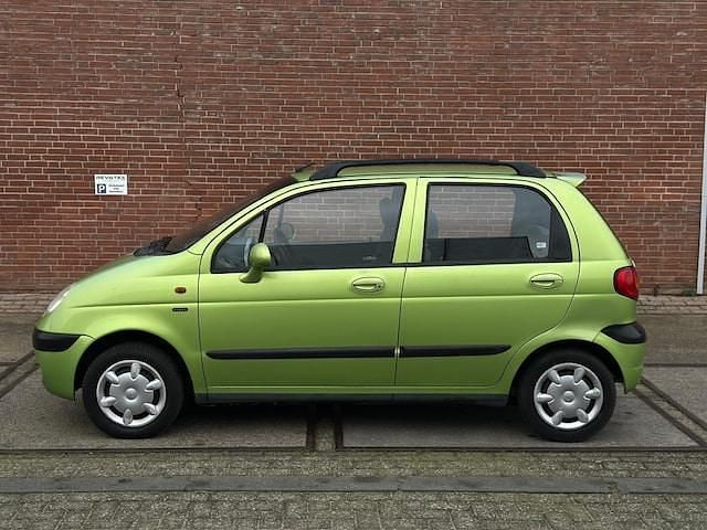 Occasion Chevrolet Matiz 52 PK (38 kW) 2003 Groen (metallic) Hatchback
