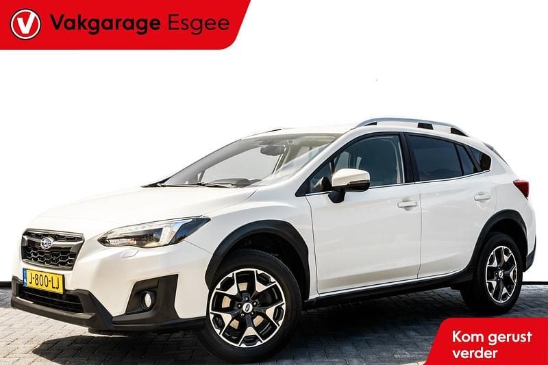 Wit Gebruikt 2018 Subaru XV Comfort SUV | € 19.235 (Eerlijke prijs) - Afbeelding 1/4