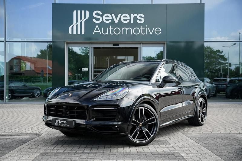 Zwart Gebruikt 2023 Porsche Cayenne Platinum Edition SUV | € 102.988 (Goede deal) - Afbeelding 1/4