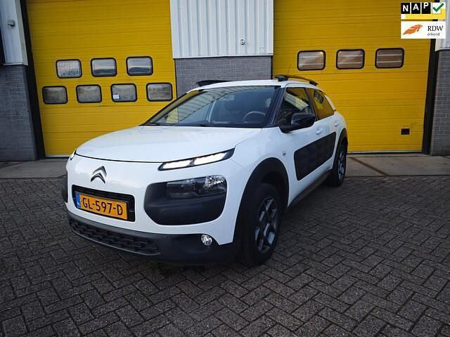 Wit Gebruikt 2015 Citroën C4 Feel SUV | € 7.745 (Iets duurder) - Afbeelding 1/4